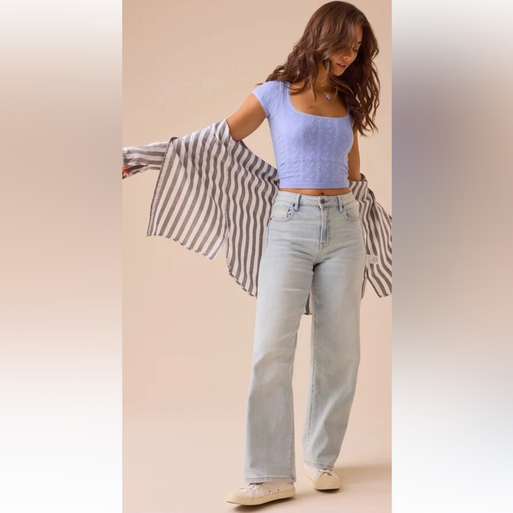Altar’d State Denver Straight Leg Jeans